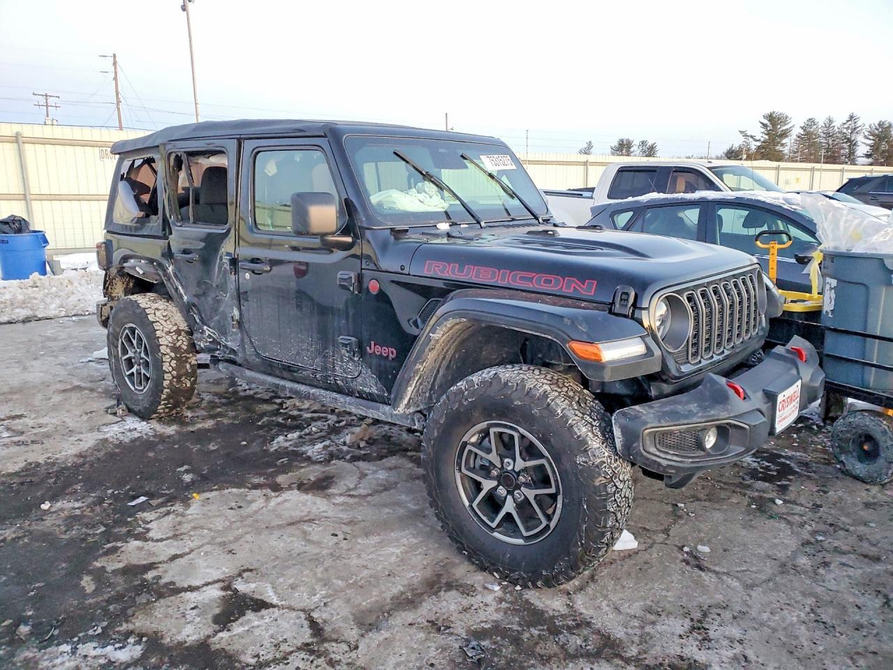 2025 Jeep Wrangler Rubicon - Фото 4