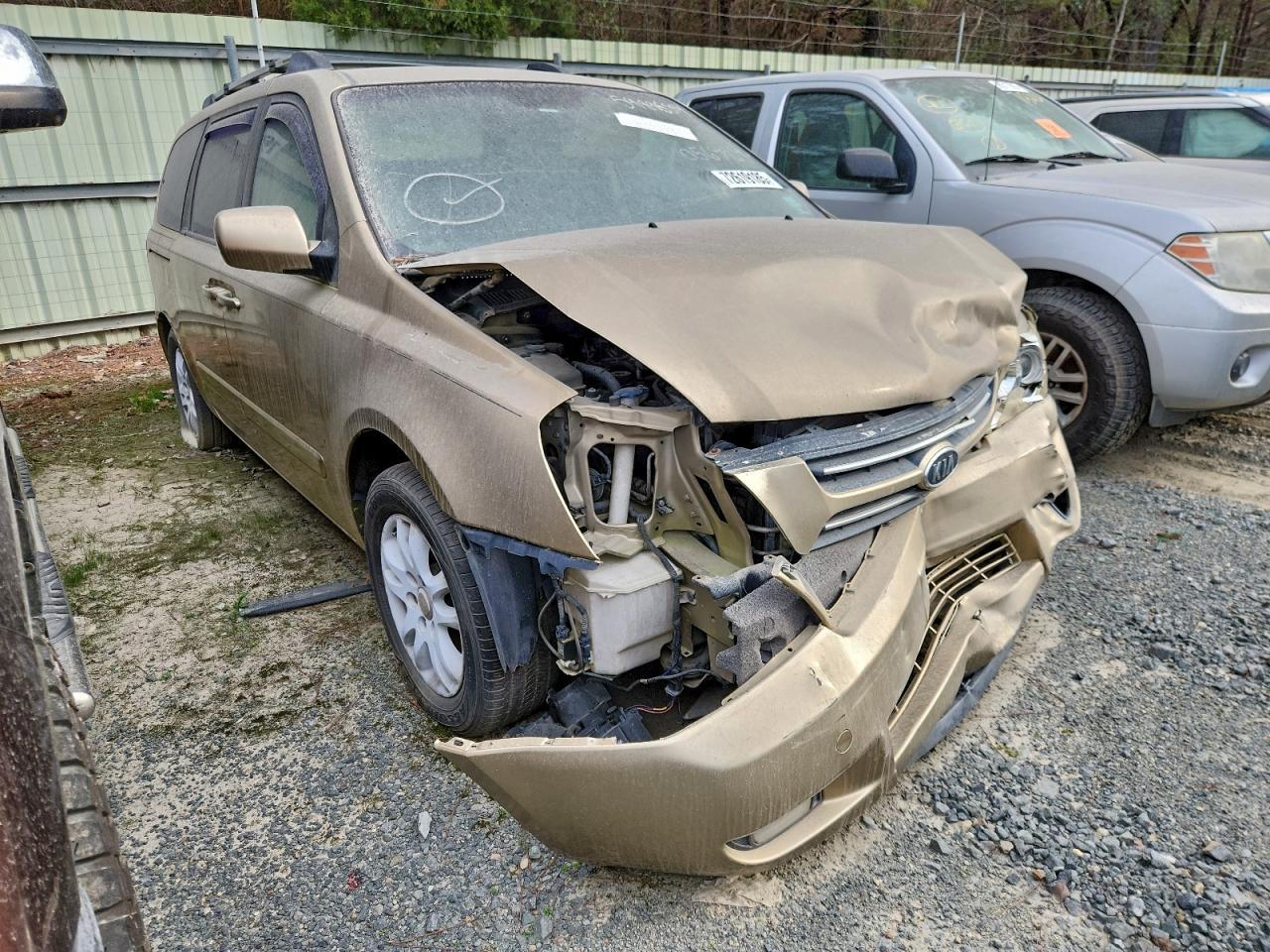 2006 Kia Sedona Ex - Фото 4