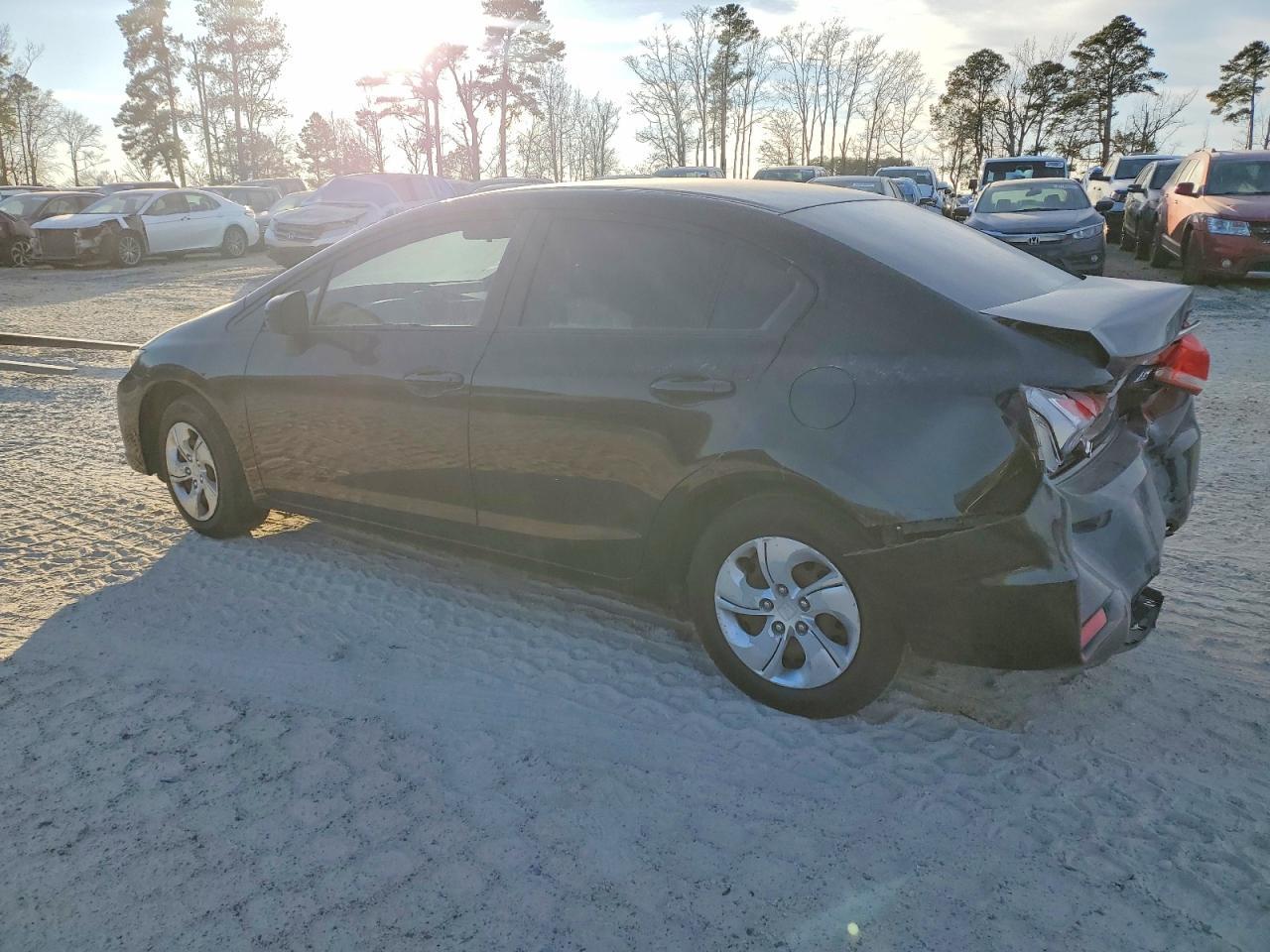 2014 Honda Civic Lx - Фото 2