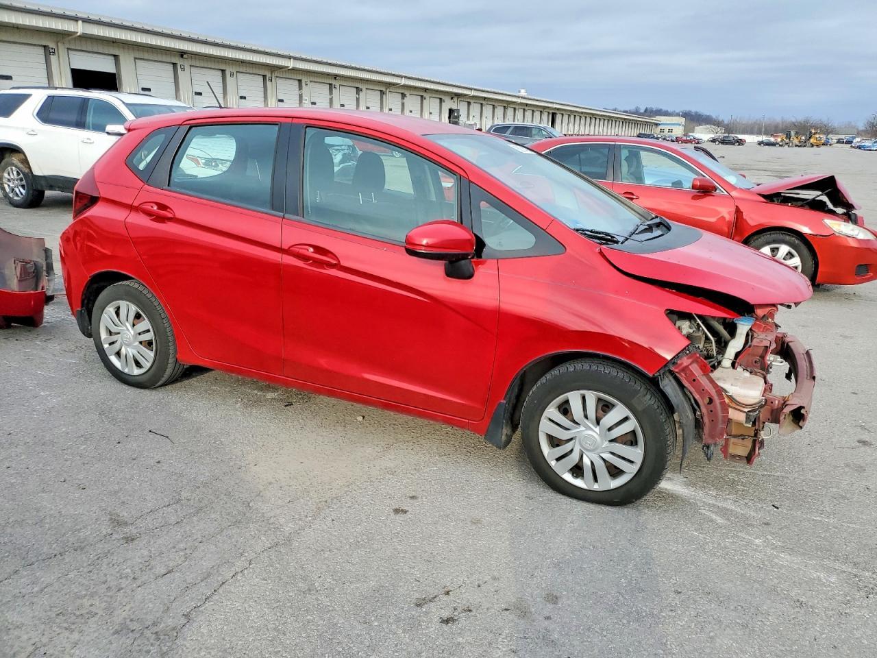 2015 Honda Fit Lx - Фото 4