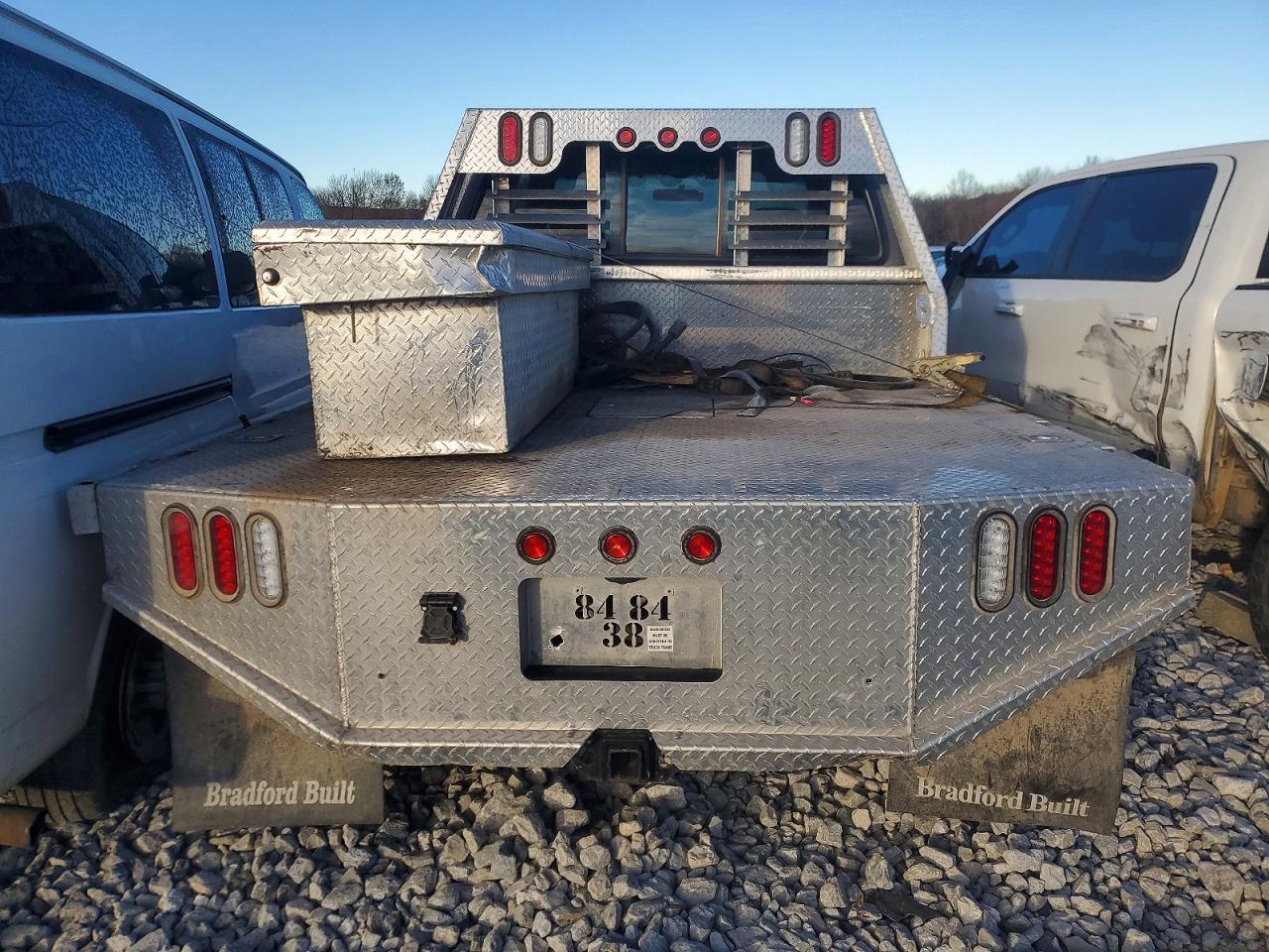 2002 Ford F250 Super Duty Flatbed Truck - Фото 6
