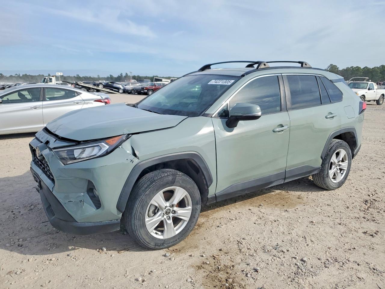 2021 Toyota Rav4 Xle