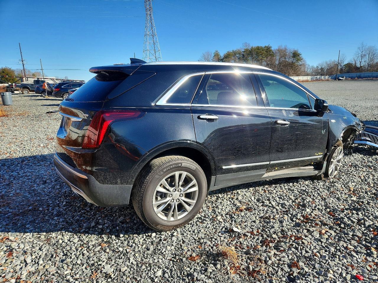 2021 Cadillac Xt5 Premium Luxury - Фото 3