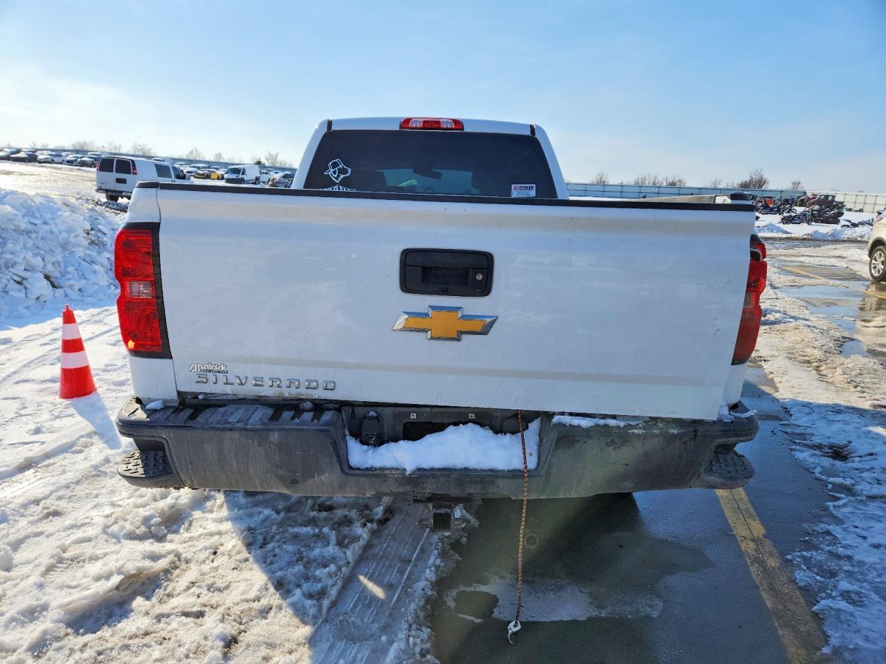 2018 Chevrolet Silverado C1500 - Фото 6