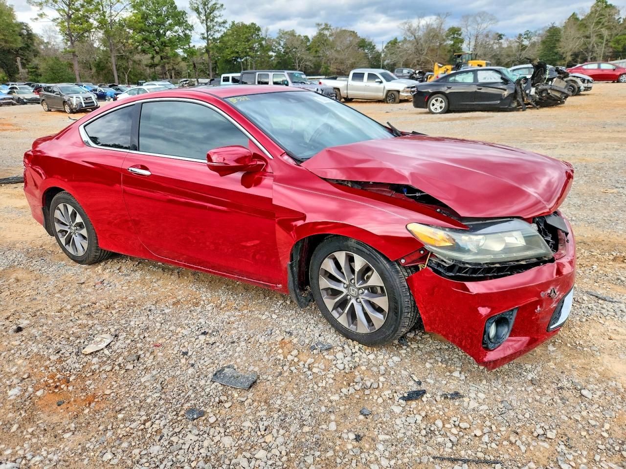 2015 Honda Accord Exl - Фото 4