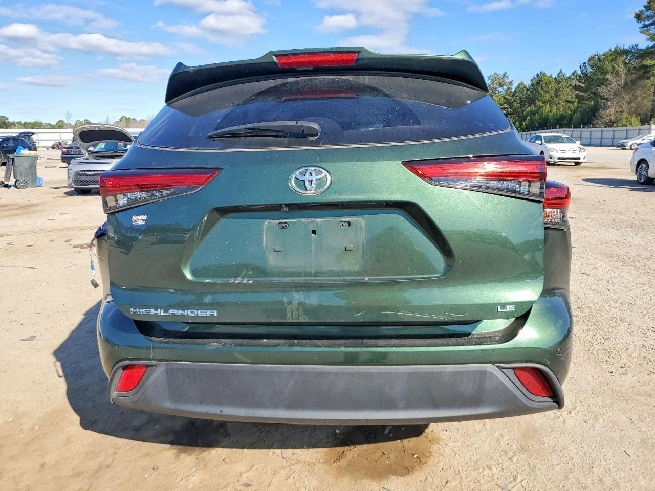 2023 Toyota Highlander L - Фото 6