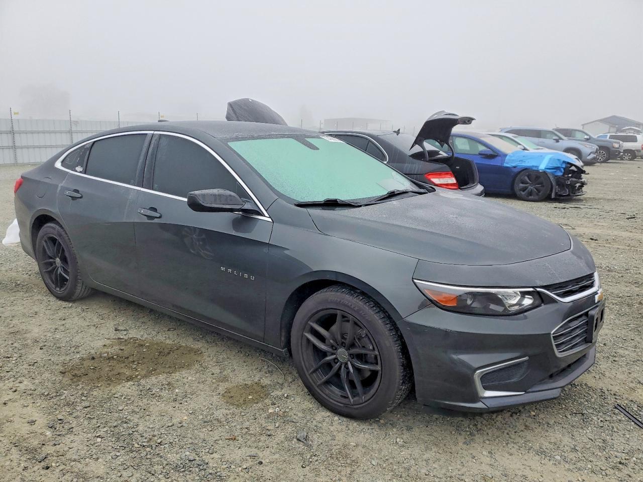2017 Chevrolet Malibu Ls - Фото 4