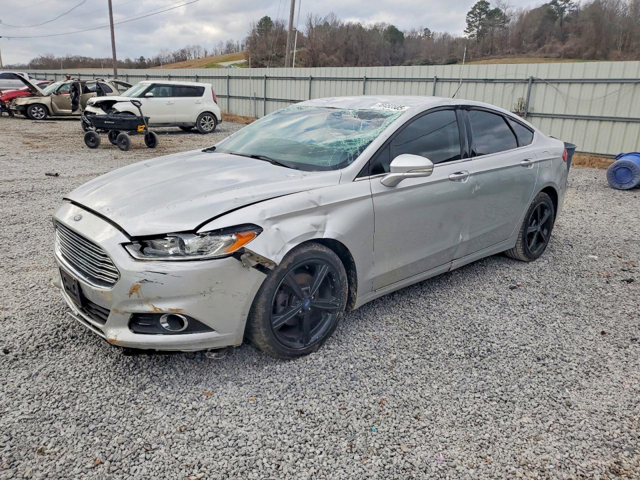2016 Ford Fusion Se