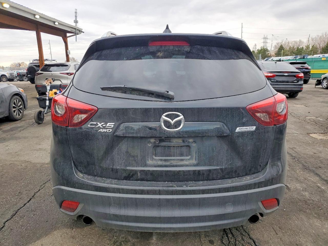 2016 Mazda Cx-5 Gt - Фото 6