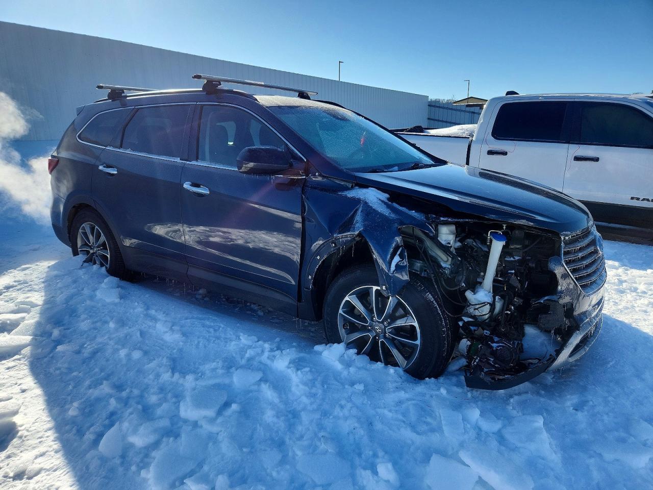 2017 Hyundai Santa Fe Se - Фото 4