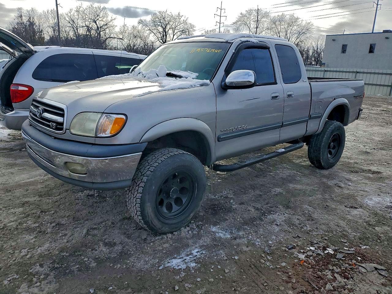 2002 Toyota Tundra Sr5 V8