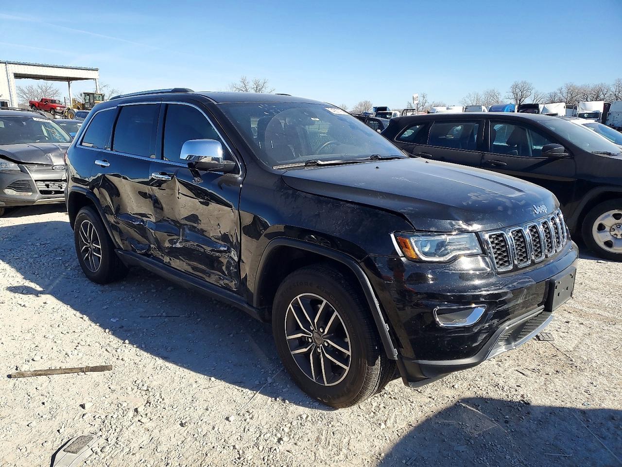 2019 Jeep Grand Cherokee Limited - Фото 4