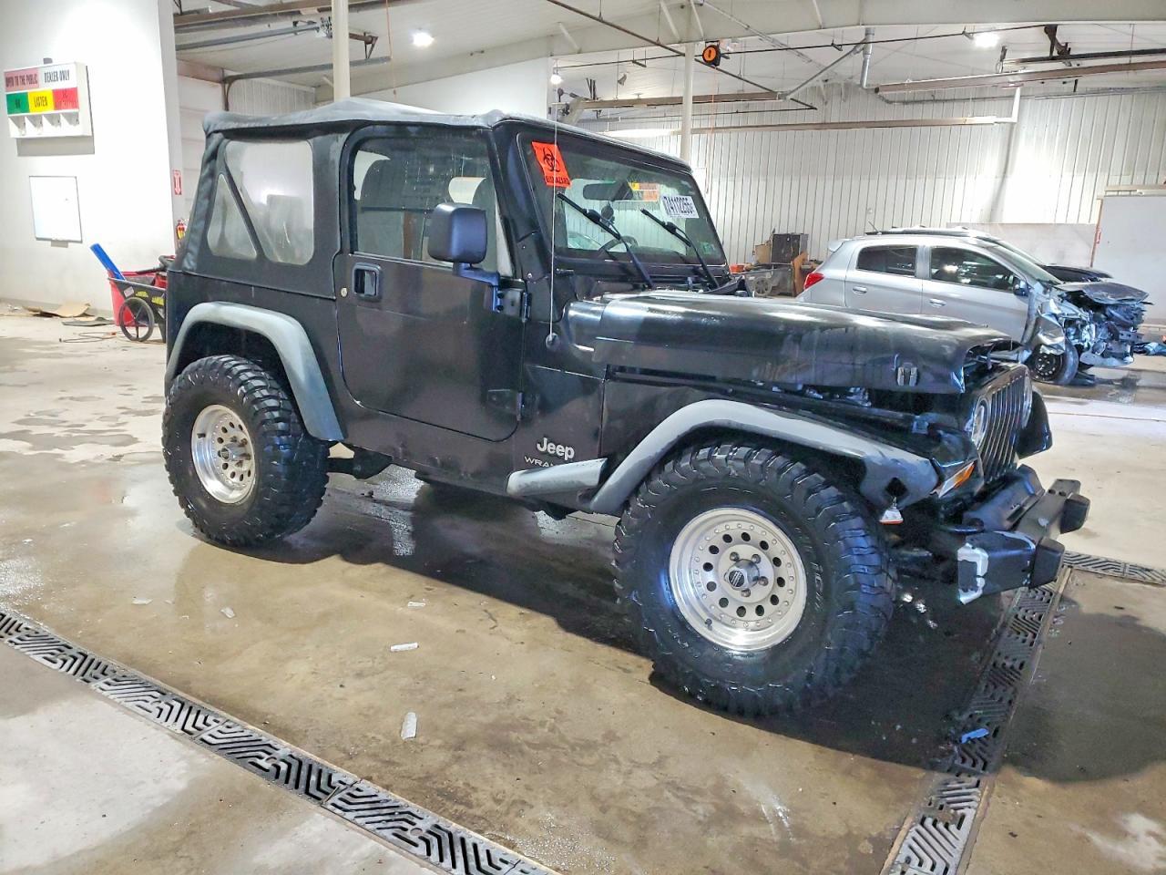 2006 Jeep Wrangler / Tj Se - Фото 4