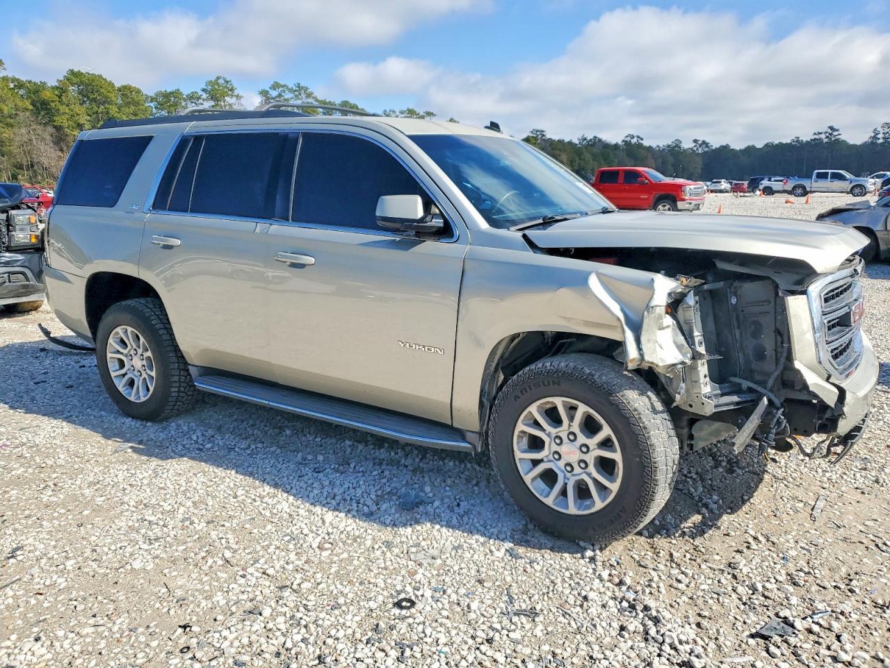 2015 GMC Yukon Slt - Image 4