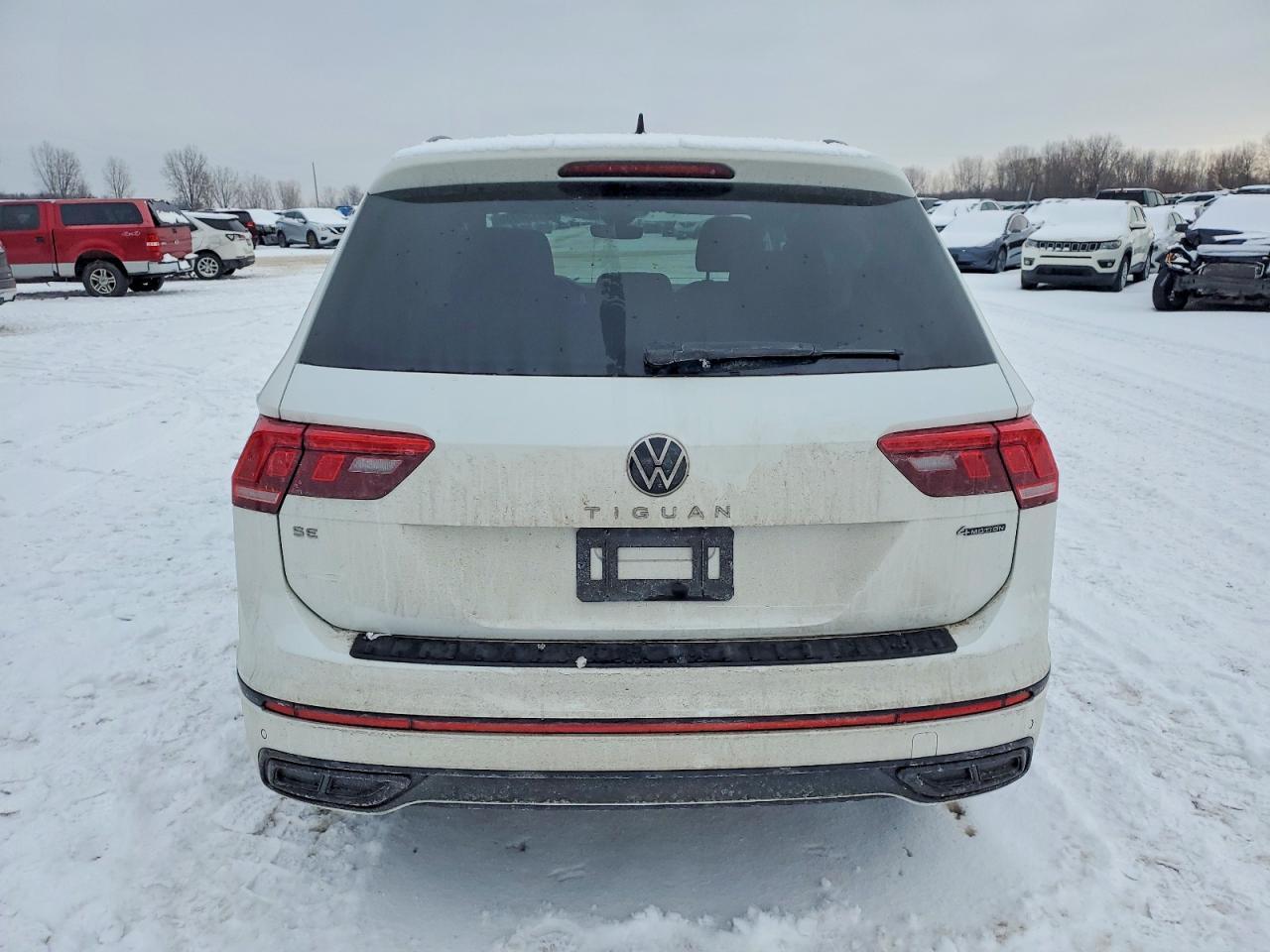 2024 Volkswagen Tiguan Se R-Line Black - Фото 6