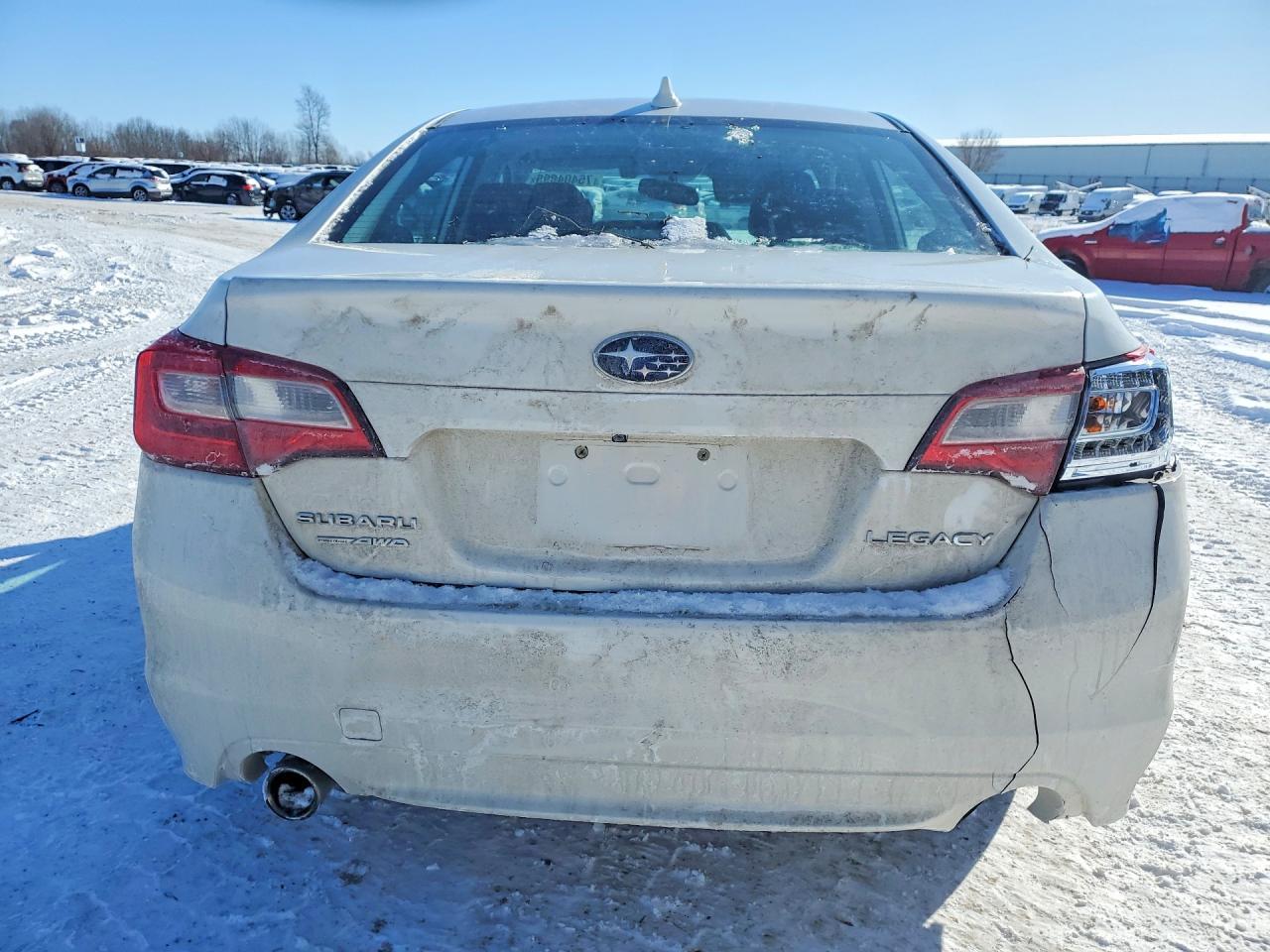 2016 Subaru Legacy 2.5I Limited - Фото 6