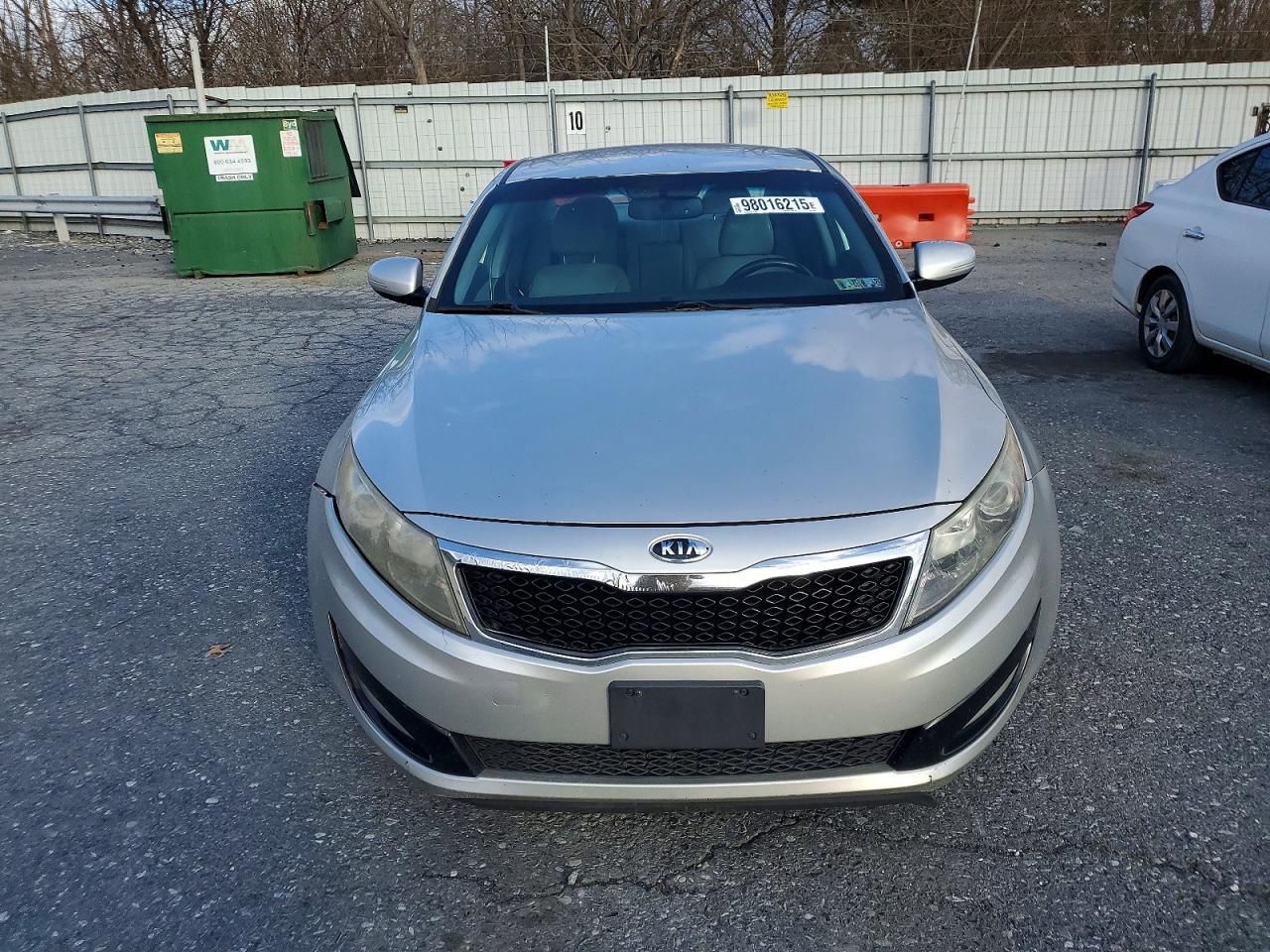 2012 Kia Optima Ex - Фото 5