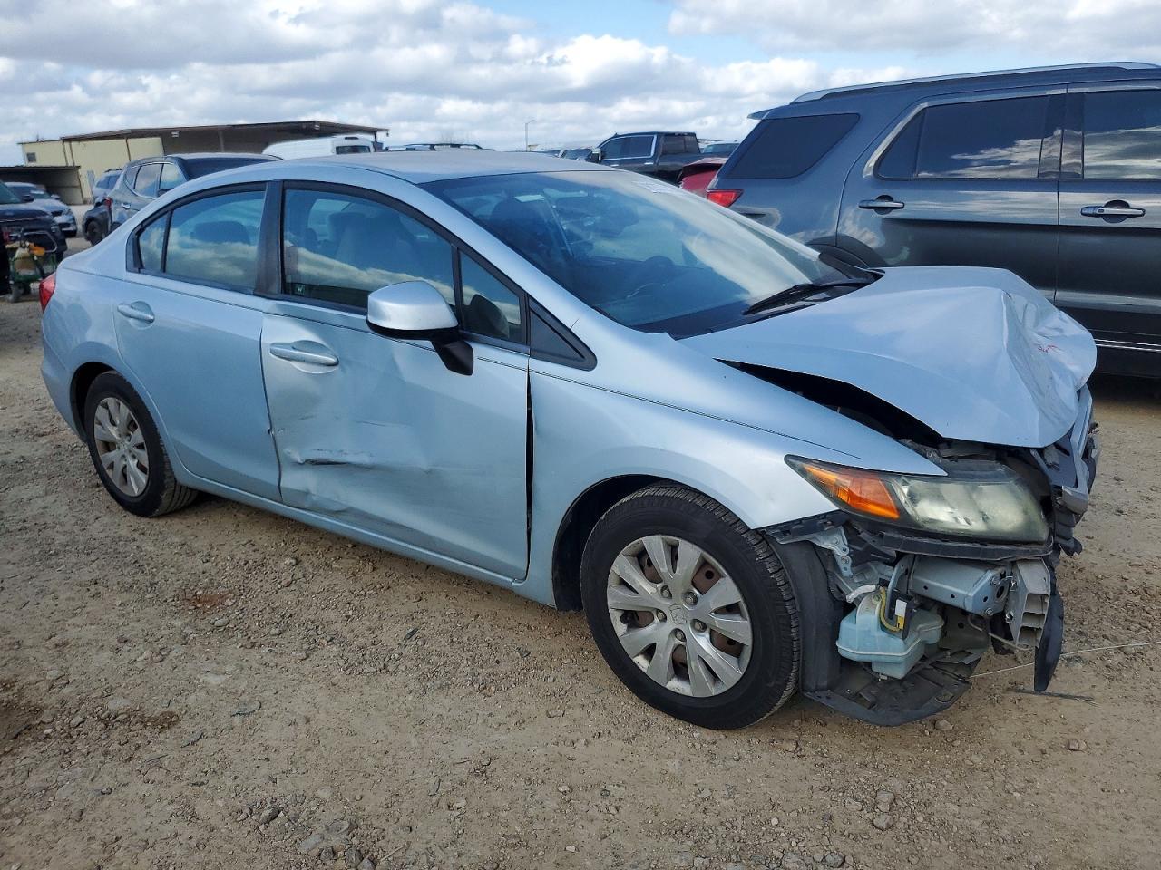 2012 Honda Civic Lx - Image 4