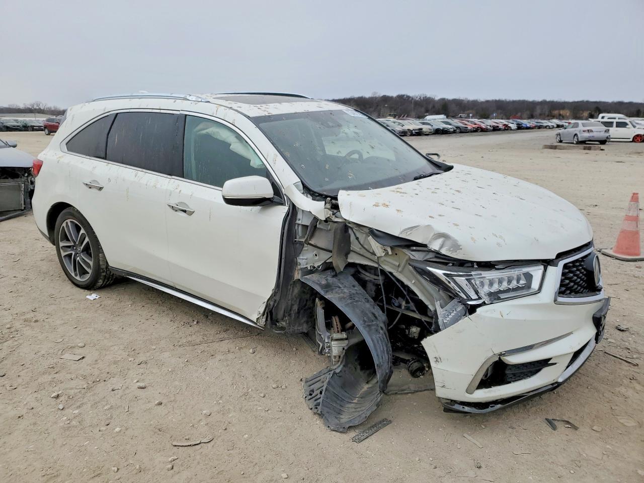 2017 Acura Mdx Advance - Фото 4