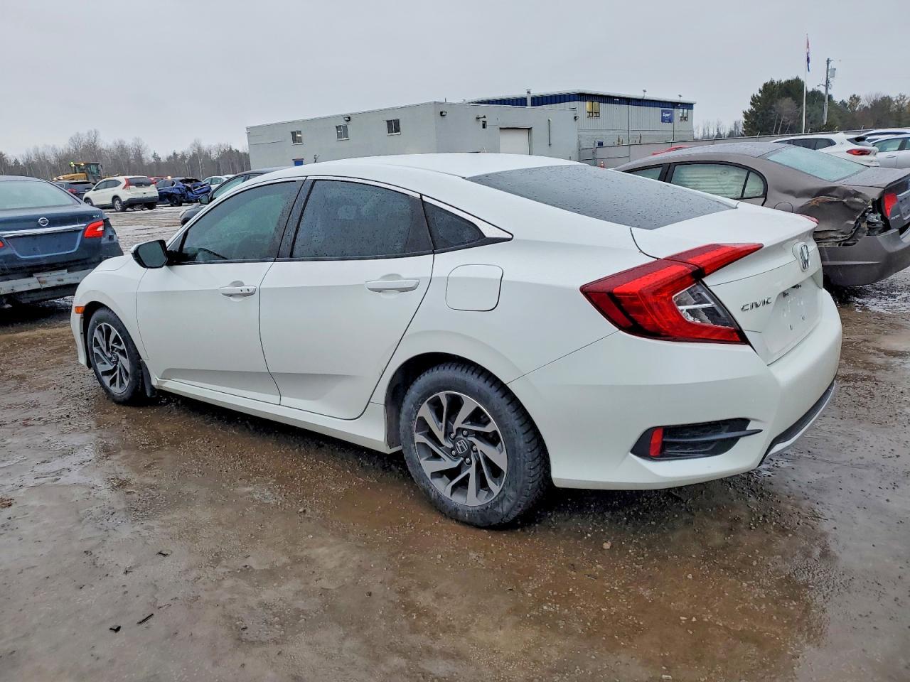 2019 Honda Civic Ex - Фото 2