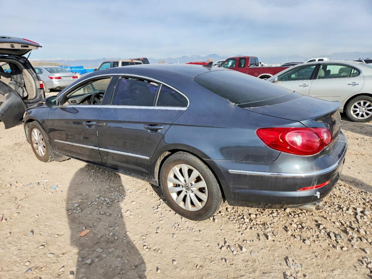 2012 Volkswagen Cc Sport - Фото 2