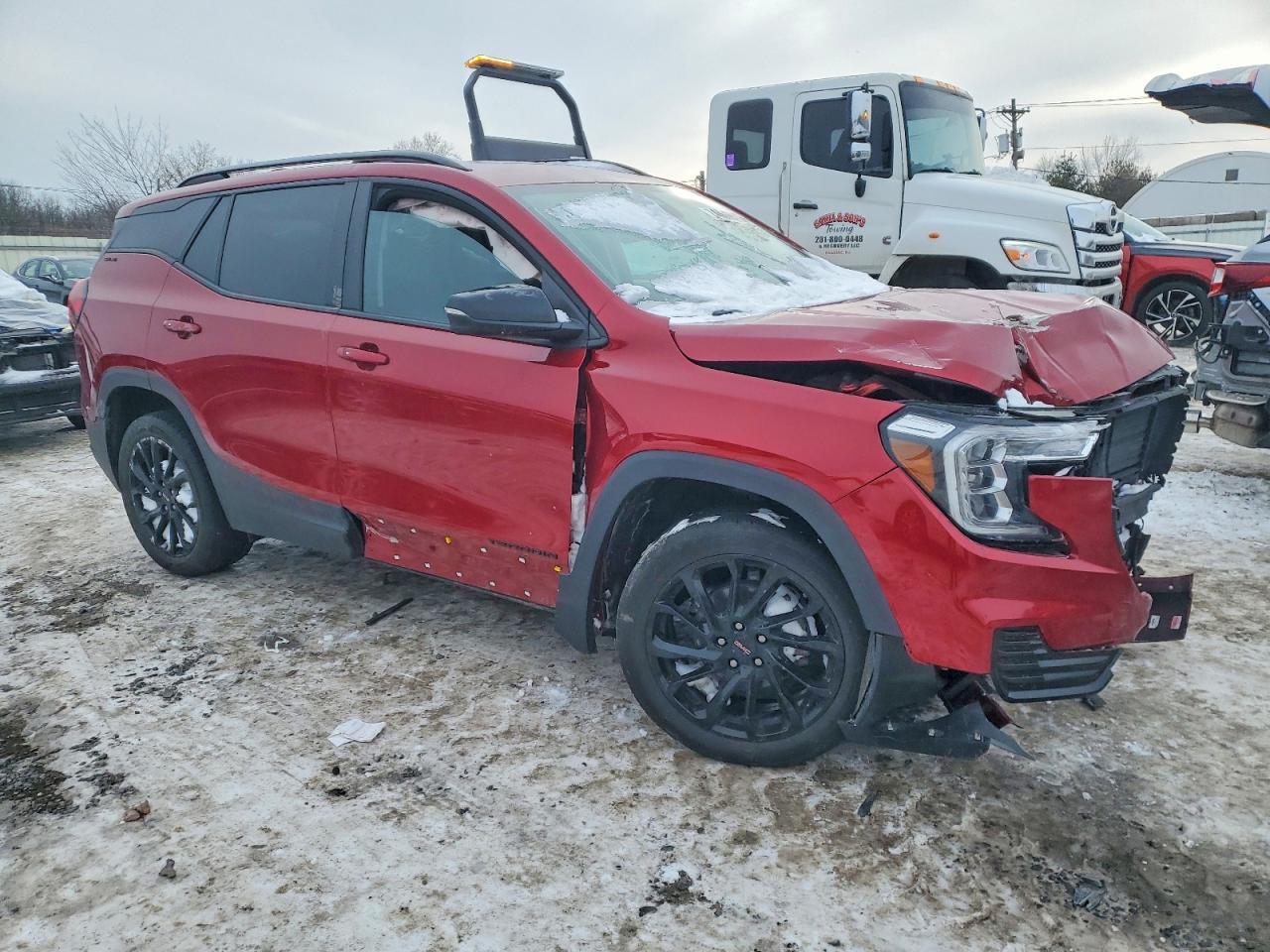 2023 GMC Terrain Sle - Фото 4