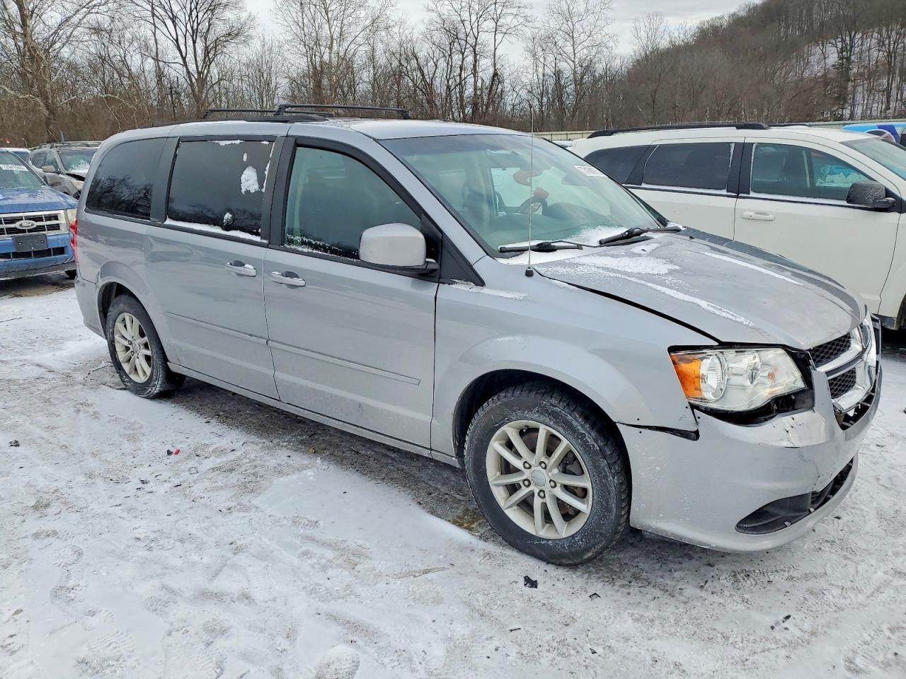 2014 Dodge Grand Caravan Sxt - Фото 4