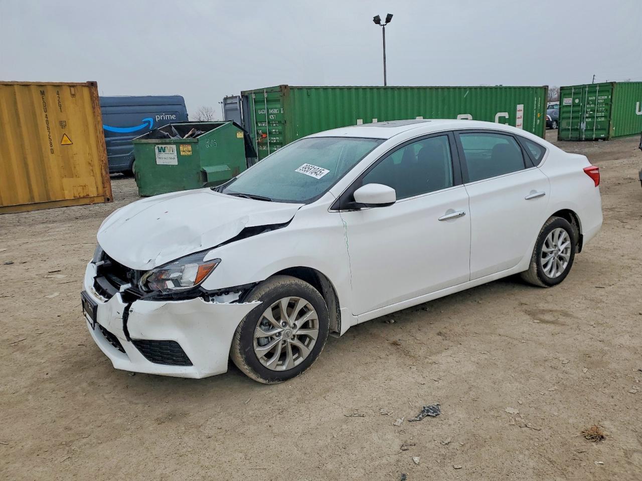 2018 Niss Sentra Sv
