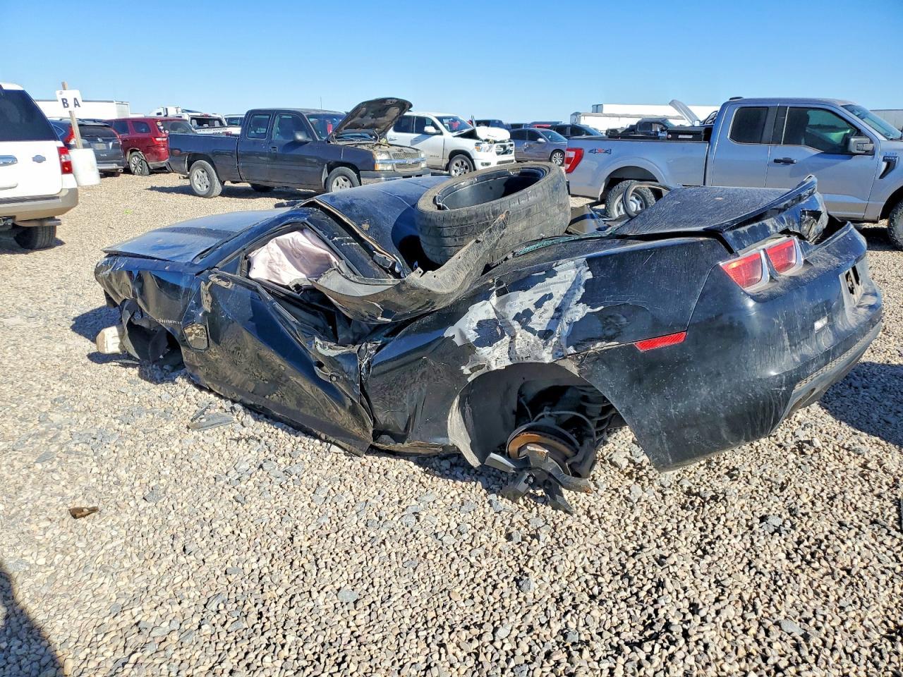 2012 Chevrolet Camaro Ls - Image 2