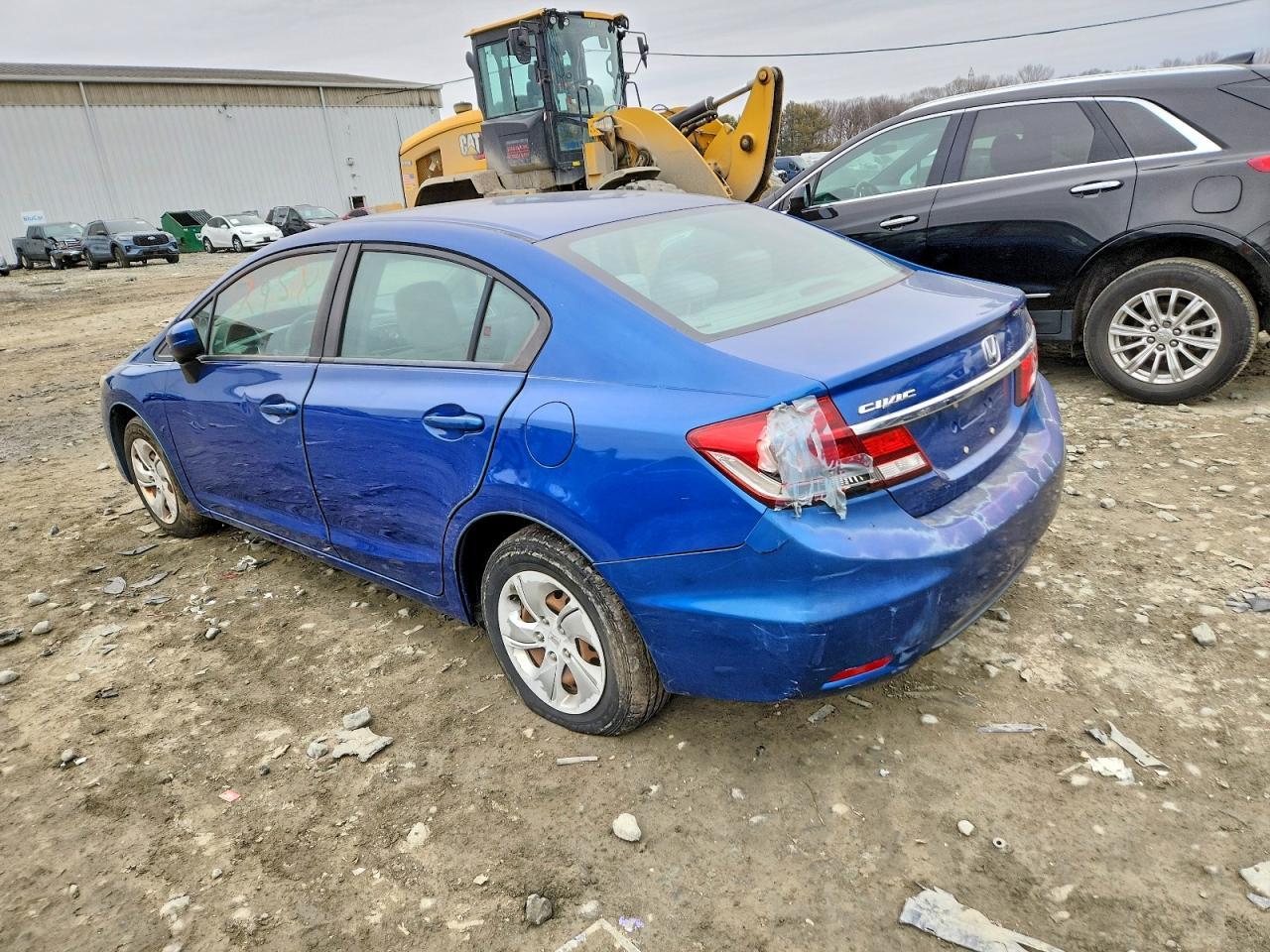 2015 Honda Civic Lx - Фото 2