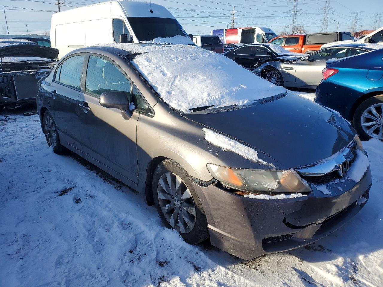 2009 Honda Civic Ex - Фото 4