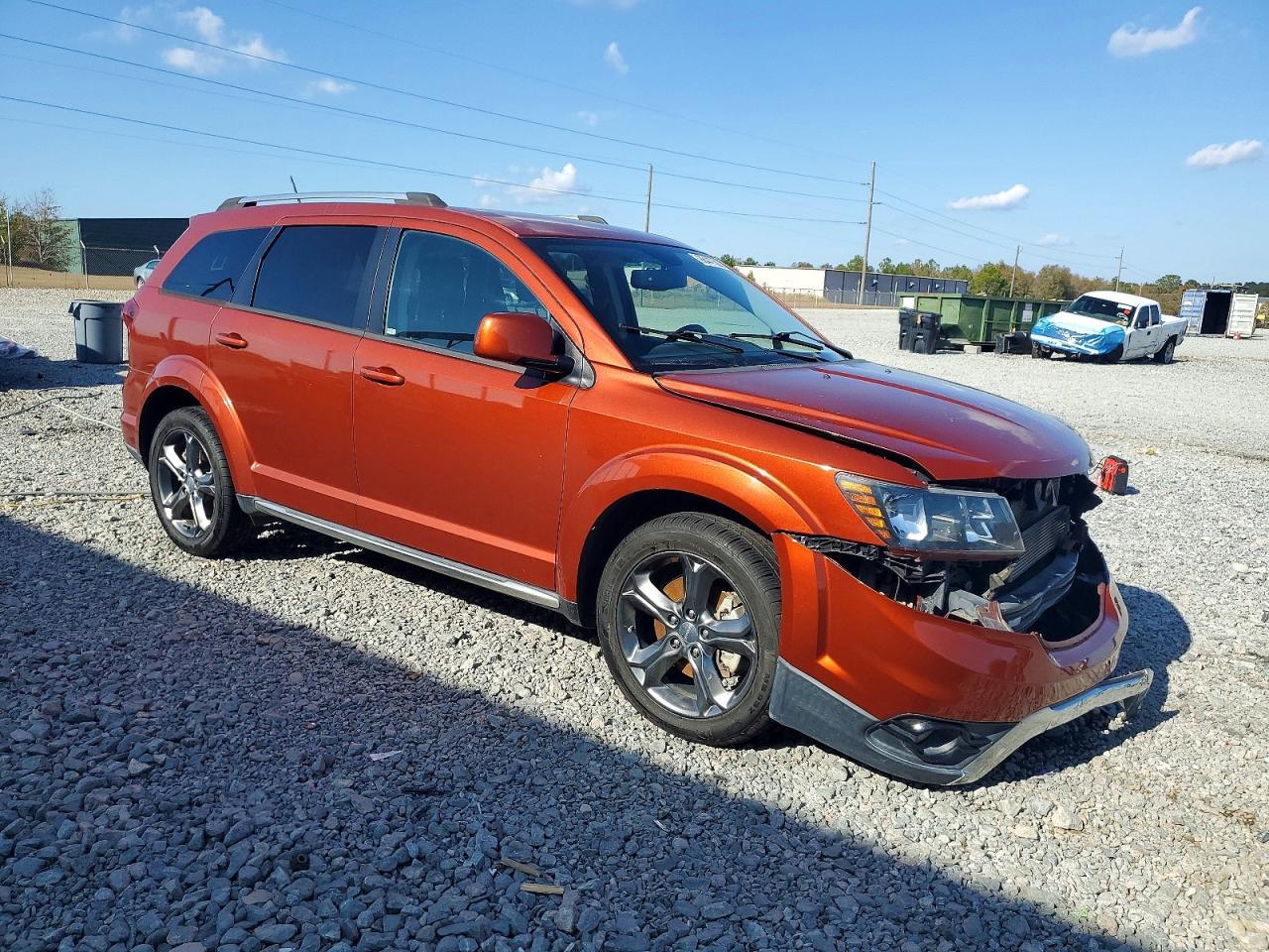 2014 Dodge Journey Crossroad - Фото 4