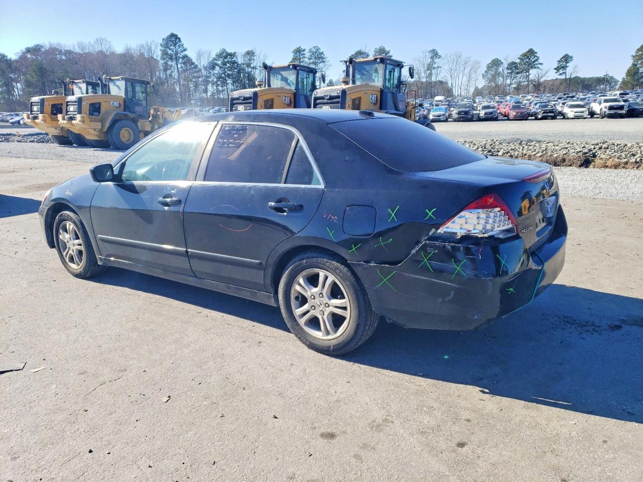 2007 Honda Accord Ex - Фото 2