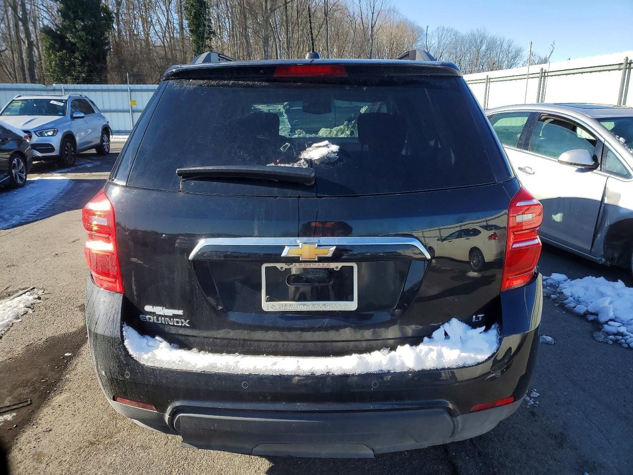 2017 Chevrolet Equinox Lt - Фото 6