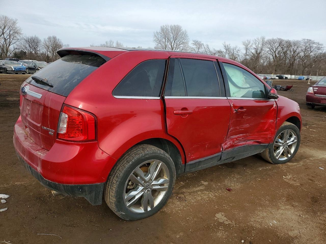 2012 Ford Edge Limited - Фото 3