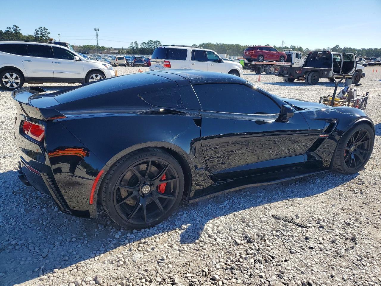 2019 Chevrolet Corvette Grand Sport 2Lt - Image 3