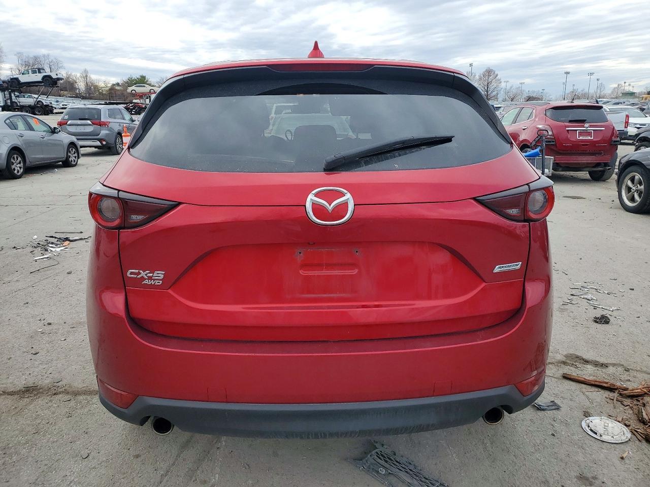 2017 Mazda Cx-5 - Фото 6