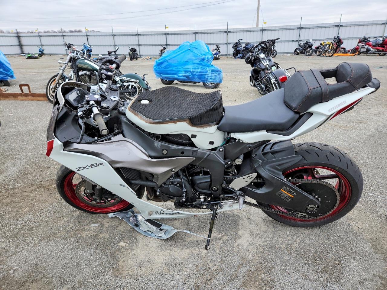 2024 Kawasaki Zx636 Ninja - Фото 3