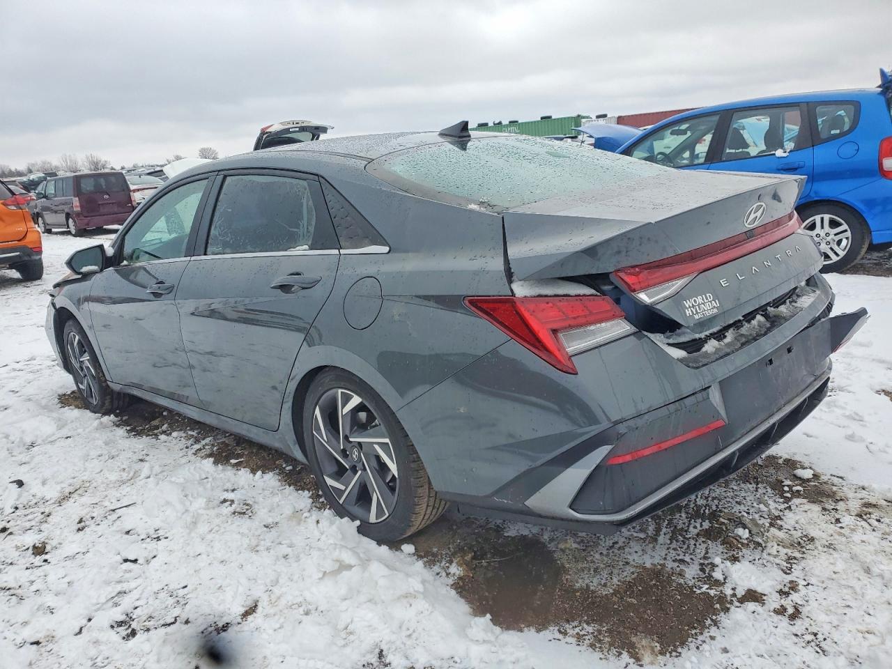 2024 Hyundai Elantra Sel - Фото 2