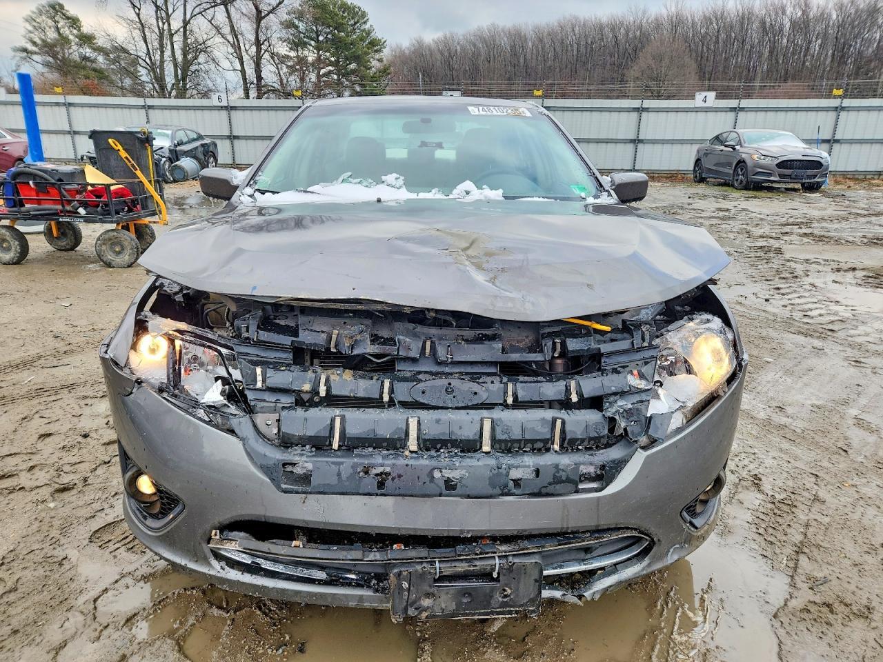 2010 Ford Fusion Se - Фото 5
