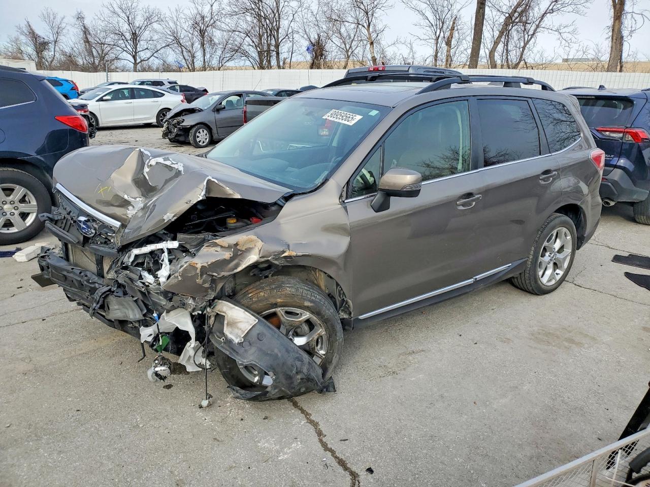 2018 Subaru Forester 2.5I Touring