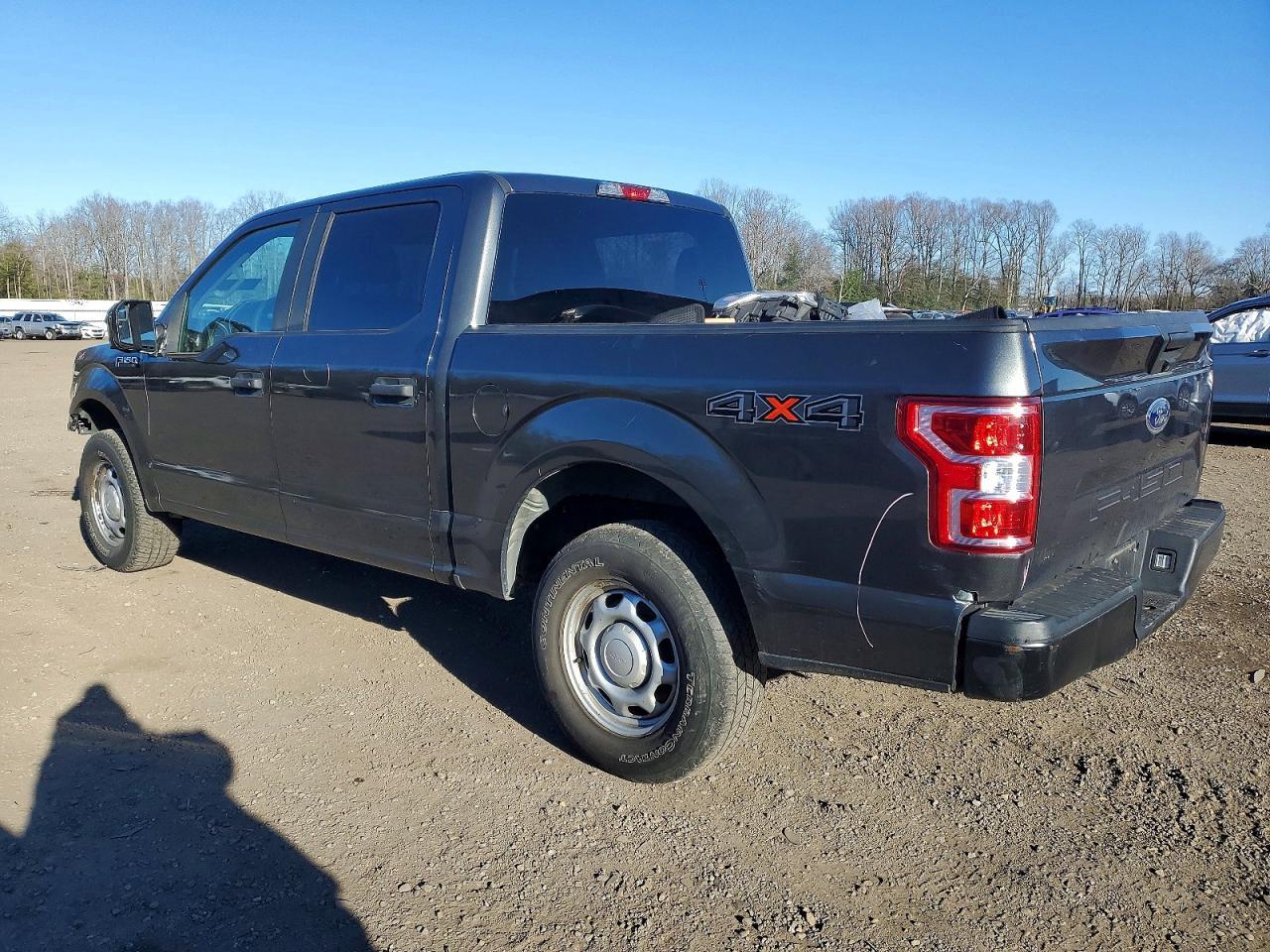 2018 Ford F150 Supercrew - Фото 2