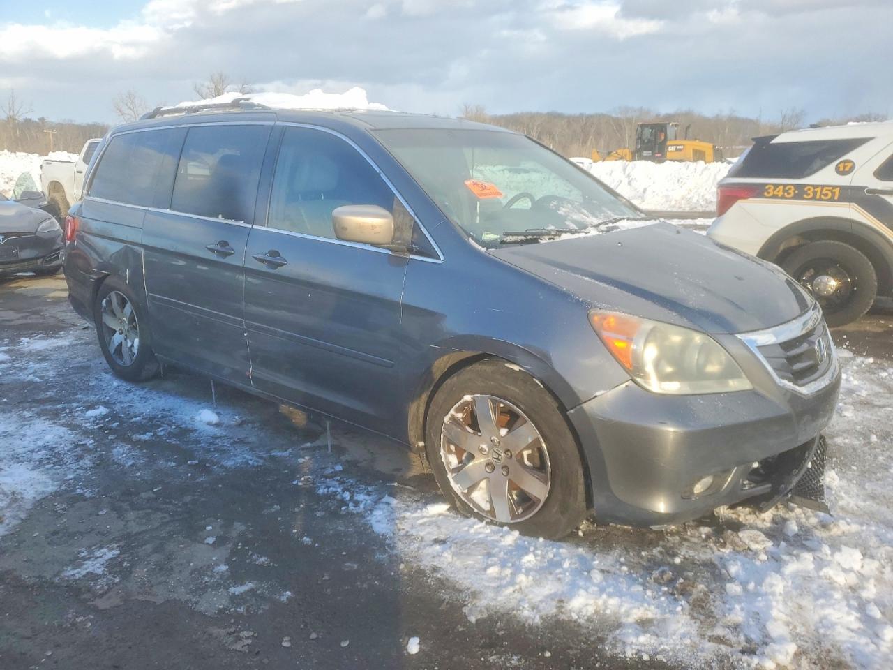 2010 Honda Odyssey Exl - Фото 4