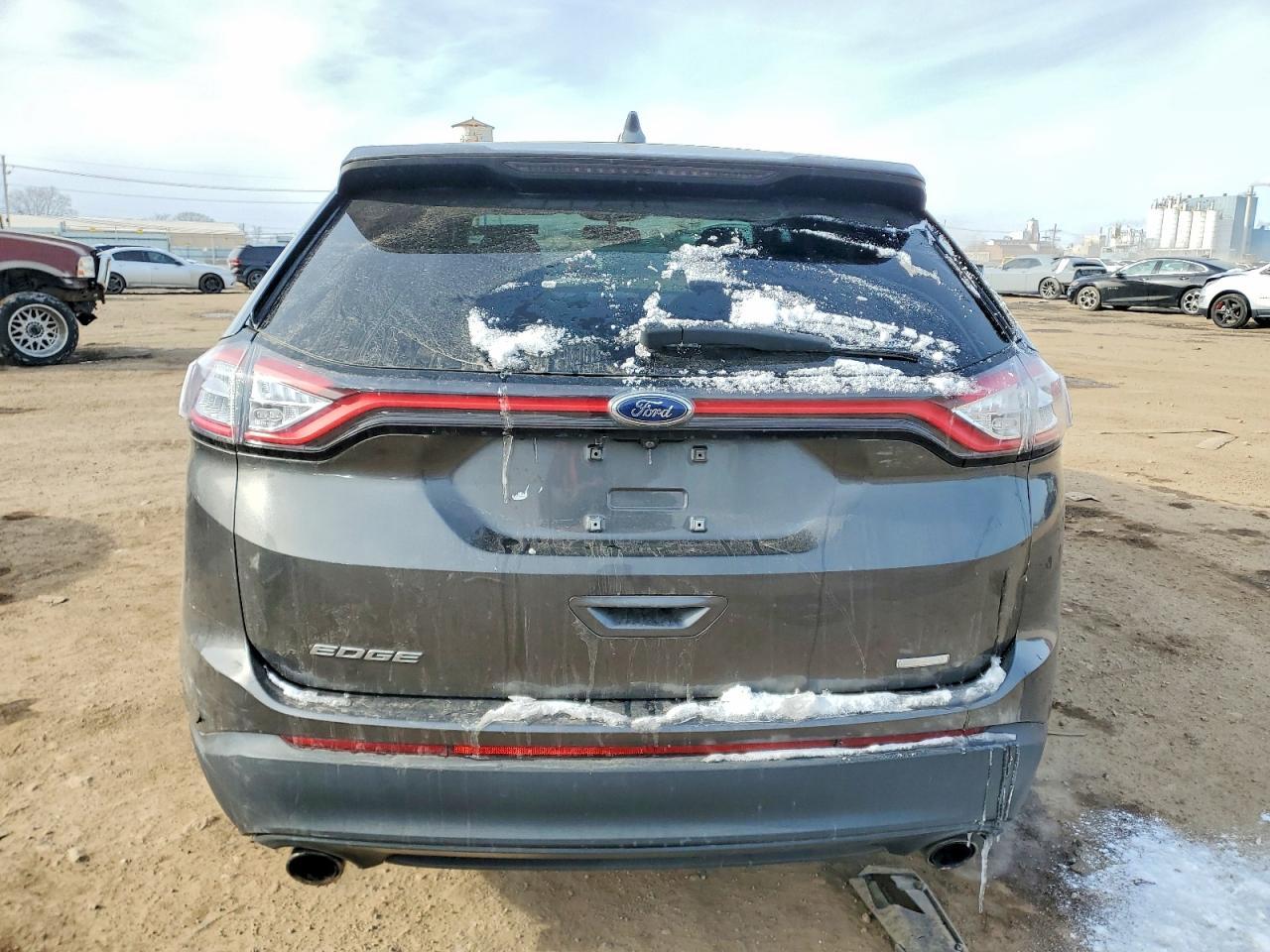 2018 Ford Edge Se - Фото 6