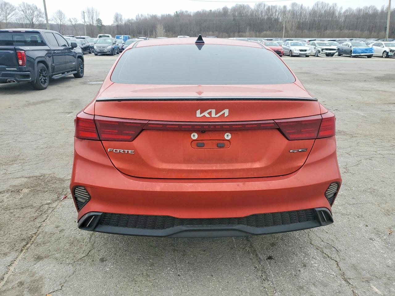2023 Kia Forte Gt Line - Фото 6