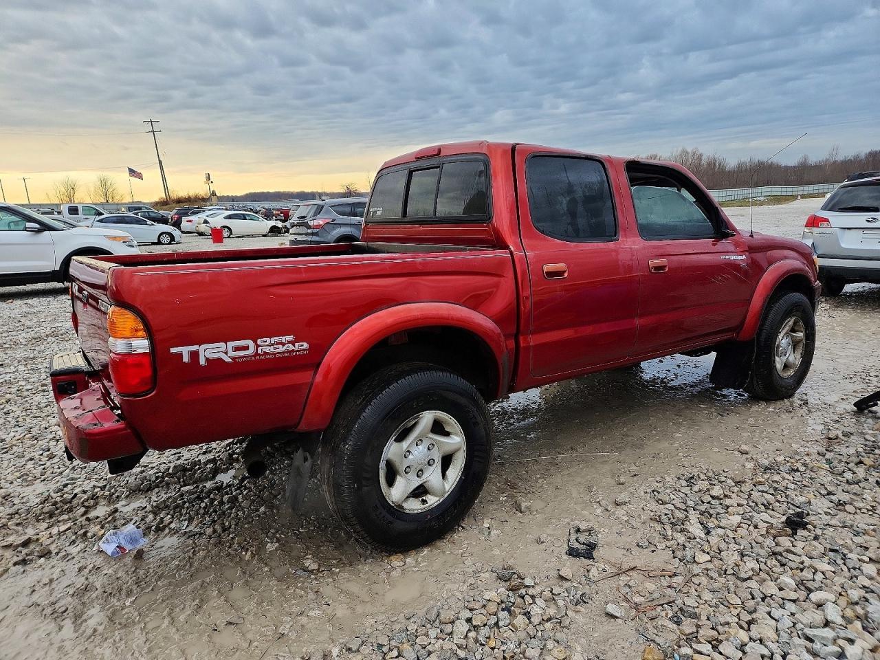 2003 Toyota Tacoma Double Cab Prerunner - Фото 3
