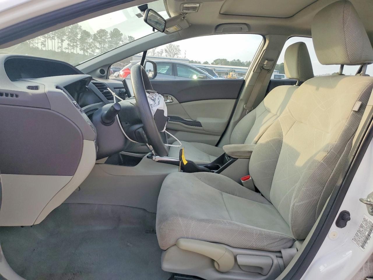2012 Honda Civic Ex - Image 7