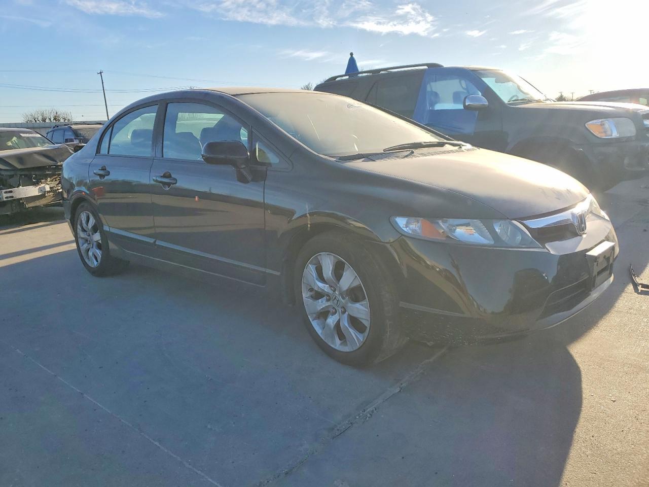 2008 Honda Civic Lx - Фото 4