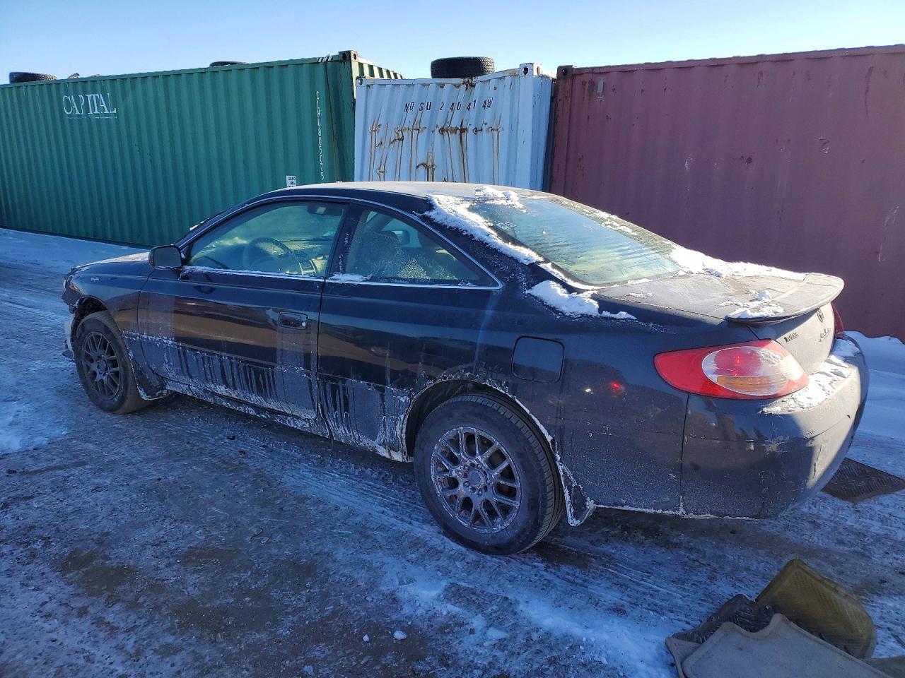 2002 Toyota Camry Solara Se - Image 2