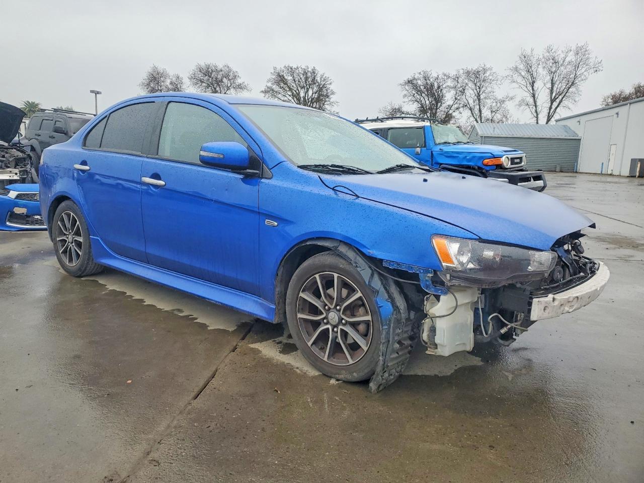 2017 Mitsubishi Lancer Es - Фото 4